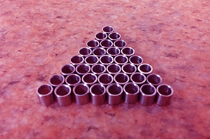 Bushings; No part is too small or too large for us at J&J Machining.