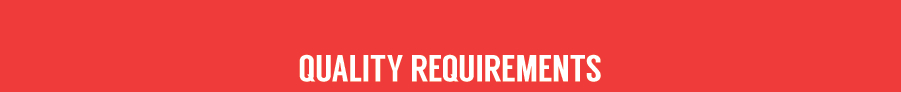 Supplier Quality Requirements.